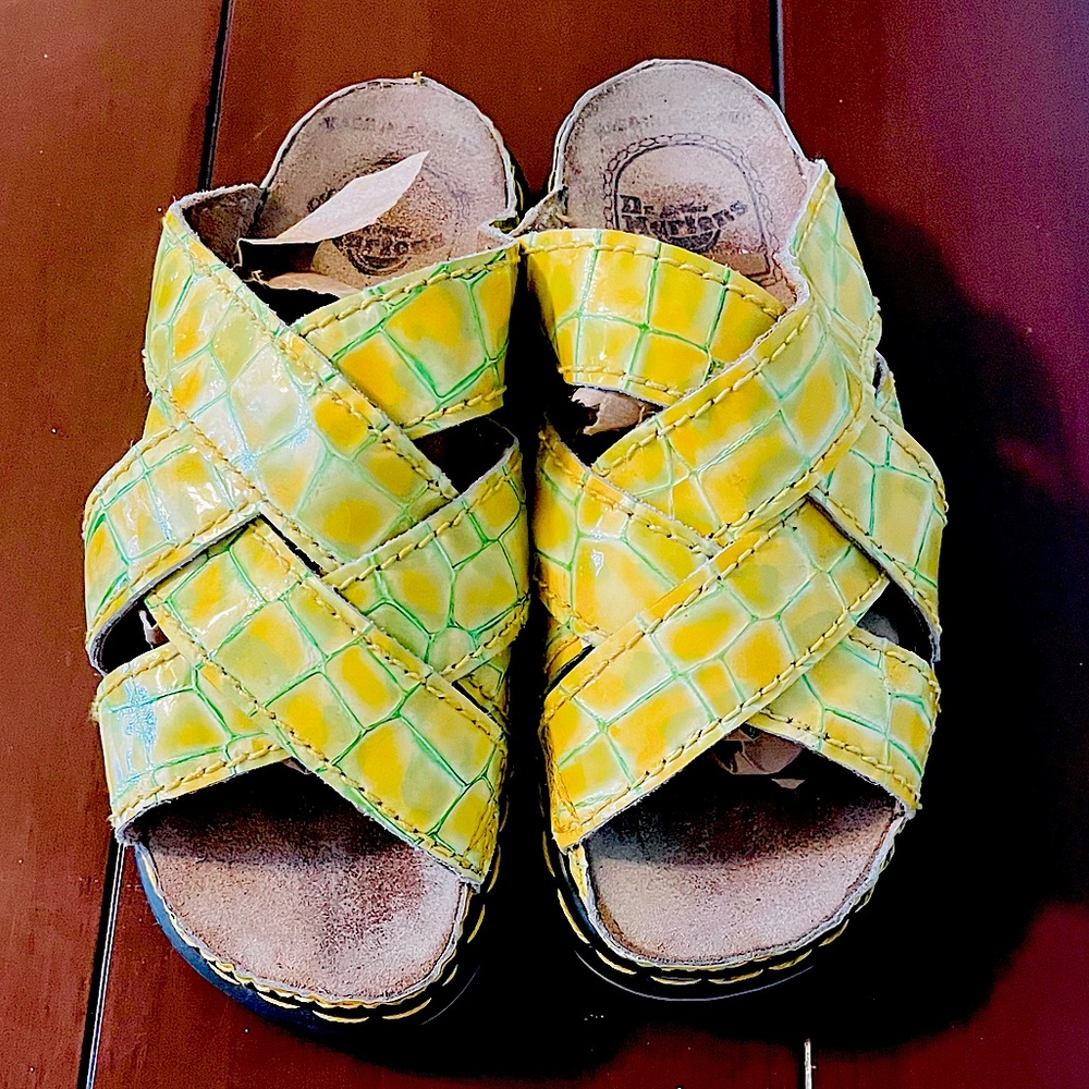 Dr Martens Sandal Slides